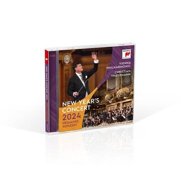 Neujahrskonzert 2024  - Christian Thielemann und Wiener Phil, Ophalen of Verzenden, Nieuw in verpakking