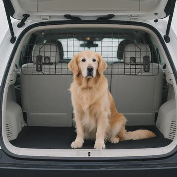 Universele Honden Autobarrière - Verstelbaar & Veilig - Zwar, Dieren en Toebehoren, Honden-accessoires, Verzenden, Nieuw