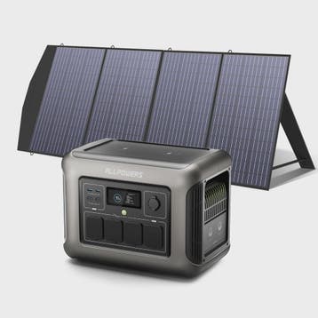 ALLPOWERS R1500 Power Station 1152Wh met 100W/200W/400W Zonn, Verzenden, Nieuw
