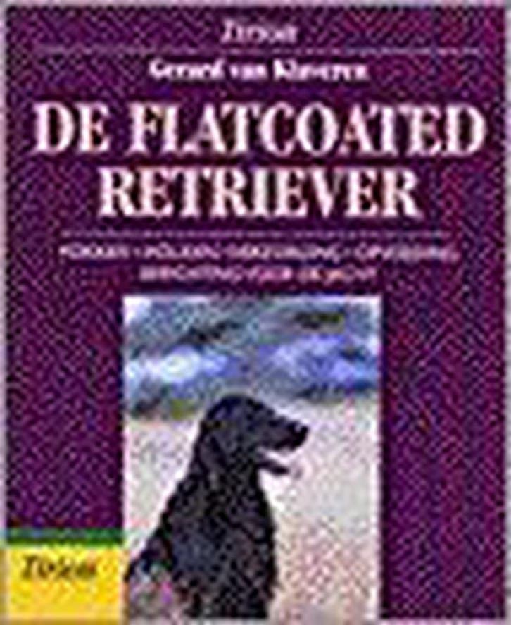FLATCOATED RETRIEVER 9789052103631 G. van Klaveren, Boeken, Hobby en Vrije tijd, Gelezen, Verzenden