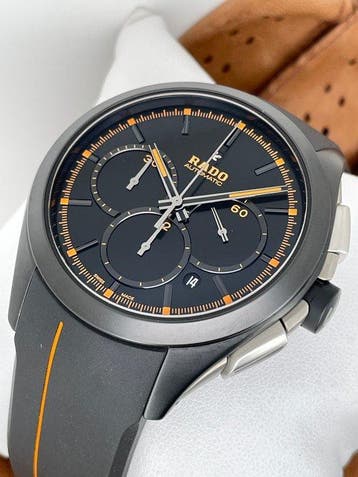 Rado - HyperChrome Chronograph Automatic Ceramic -, Nieuw
