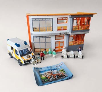 Playmobil - Hospital - 6657 - Playmobil Ziekenhuis &