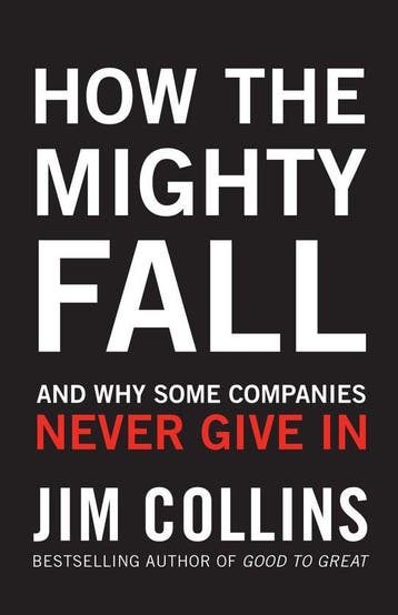 How the Mighty Fall - Jim Collins 9781847940421, Verzenden, Gelezen, Jim Collins