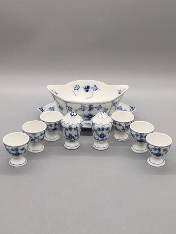 Royal Copenhagen - Eetservies - Musselmalmitte – Porzellan