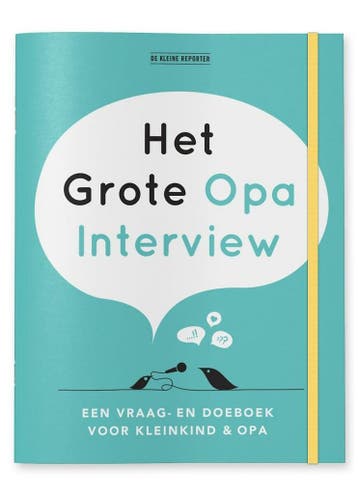 Het Grote Opa Interview (9789000361182, Elma van Vliet), Verzenden, Nieuw