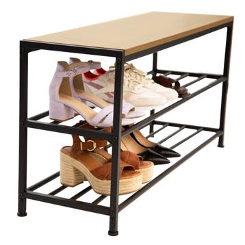 Practo Home schoenenrek voor 6 paar (80x49,5x30 cm) -, Huis en Inrichting, Kasten | Schoenenkasten, Verzenden, Nieuw