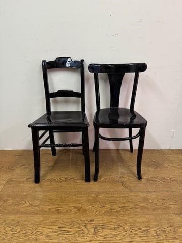 Set gebruikte Horecastoelen - S3948 Vintage/Café, Ophalen, Nieuw