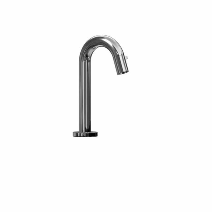 Fonteinkraan Hansa Hansanova Style 94Mm Vaste Uitloop Chroom, Doe-het-zelf en Verbouw, Sanitair, Ophalen of Verzenden