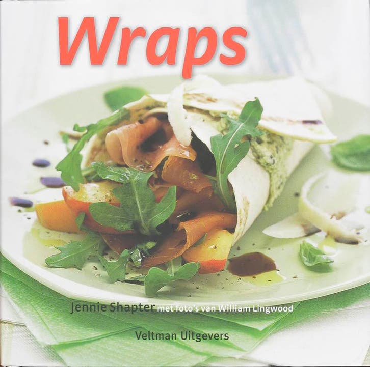Wraps 9789059207844 J. Shapter, Boeken, Kookboeken, Zo goed als nieuw, Verzenden