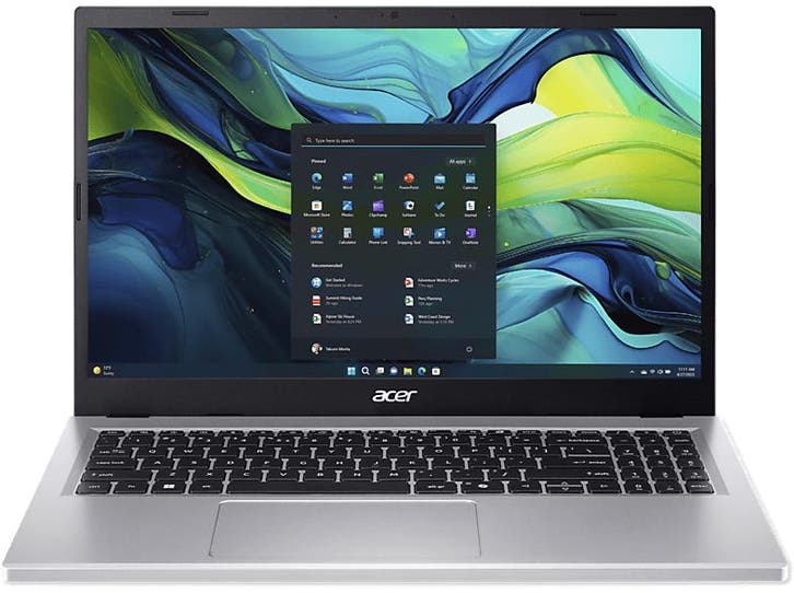 Acer - Aspire Go 15 Ag15-71p-72gy - 15.6 inch - Zilver, Computers en Software, Windows Laptops, 3 tot 4 Ghz, 15 inch, 15 inch