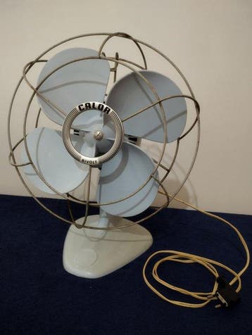 Calor Elektrische ventilator - Bakeliet, Metaal, Plastic -