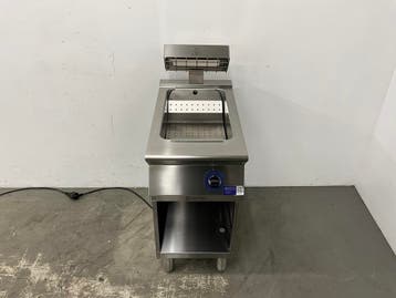 Electrolux RVS Frites warmhoudbak inclusief onderstel, Ophalen of Verzenden, Gebruikt, Fornuis, Frituur en Grillen