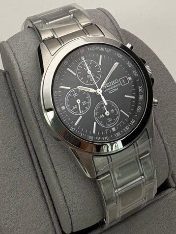 Seiko - Chronograph - Zonder minimumprijs - SND309P1 100M