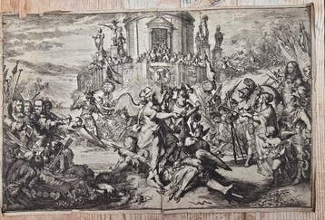 Romeyn De Hooghe (1645-1708) - Allegorie op de benoeming van, Antiek en Kunst
