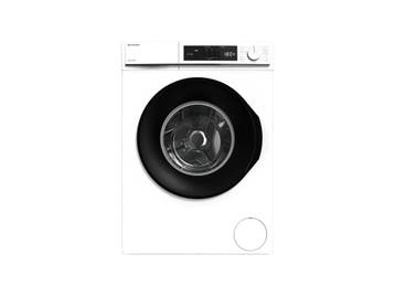 Sharp ES-NFA714BWB - Wasmachine voorlader 7 kg - 1400 toeren, Verzenden, Zo goed als nieuw