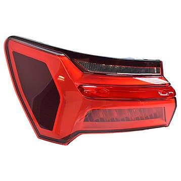 Audi A6 2018-2025 Achterlicht Links Buiten LED (Verlichting), Verzenden, Nieuw