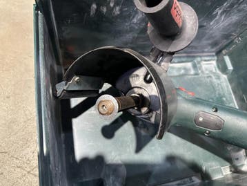 Metabo S 18 LTX 115 Accu-satijnmachine SOLO 600154850 Nr.115, Ophalen of Verzenden, Gebruikt