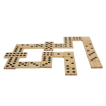 Schildkröt Domino houten spel FSC - van €34,99 voor €17,50, Ophalen of Verzenden, Nieuw