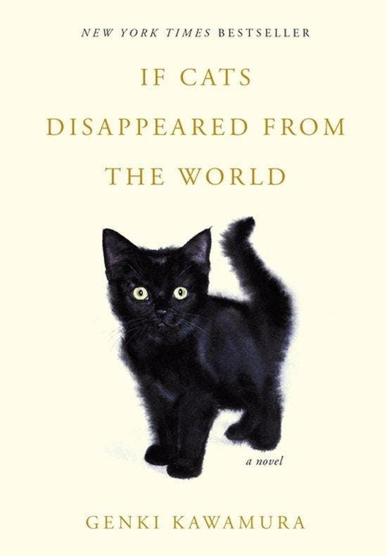 9781250294050 If Cats Disappeared from the World, Boeken, Romans, Zo goed als nieuw, Verzenden