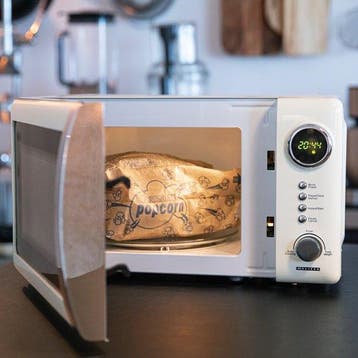Melissa Vrijstaande Solo-Magnetron - 20 liter - 700W - Retro, Verzenden, Zo goed als nieuw
