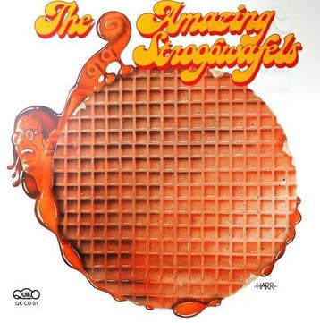 The Amazing Stroopwafels - Amazing Stroopwafels (CD), Verzenden, Nieuw in verpakking