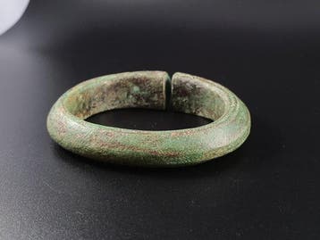 Viking periode Brons Massief rijkelijk versierde bronzen