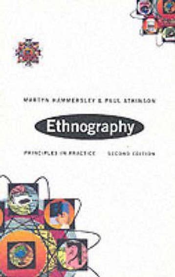 Ethnography - Hammersley, Verzenden, Gelezen