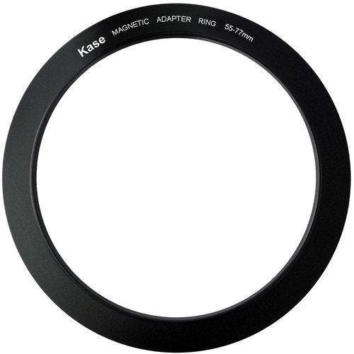 Kase Magnetic Adapter Verloopring Circ 55-77mm, Audio, Tv en Foto, Fotografie | Filters, Nieuw, Overige merken, Ophalen of Verzenden