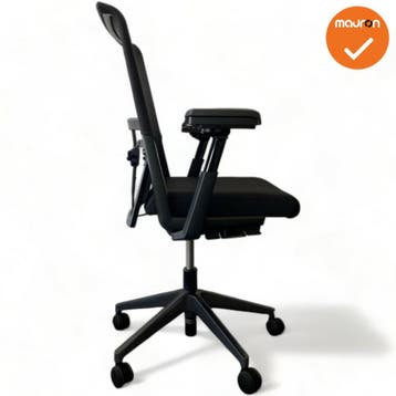 Haworth Comforto 59 - Stoffering naar keuze - Netweave ru..., Werkplek, Ophalen of Verzenden, Gebruikt, Stoel
