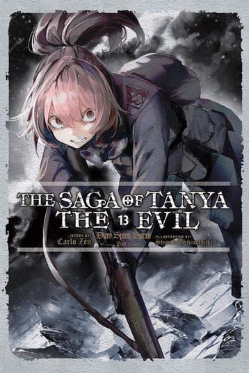 SAGA OF TANYA EVIL LIGHT NOVEL 13 - Carlo Zen 9798855402872, Boeken, Verzenden, Gelezen, Carlo Zen
