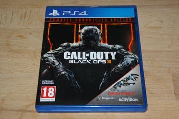 Call of Duty Black Ops III (ps4), Spelcomputers en Games, Verzenden, Gebruikt, Shooter