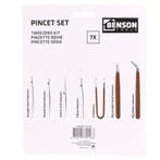 Benson Pincet Set - 7 Delig - Precisiewerk - Comfortabele..., Ophalen of Verzenden, Nieuw