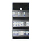 Gacia groepenkast 3 fase 4 groepen + beltrafo + kookgroep +, Doe-het-zelf en Verbouw, Elektra en Kabels, Ophalen of Verzenden