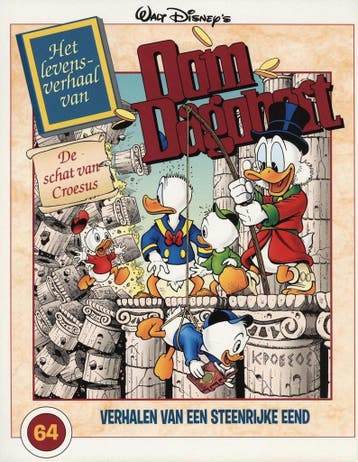 De reisavonturen van Oom Dagobert - deel 5: De schat van, Verzenden, Gelezen, Walt Disney