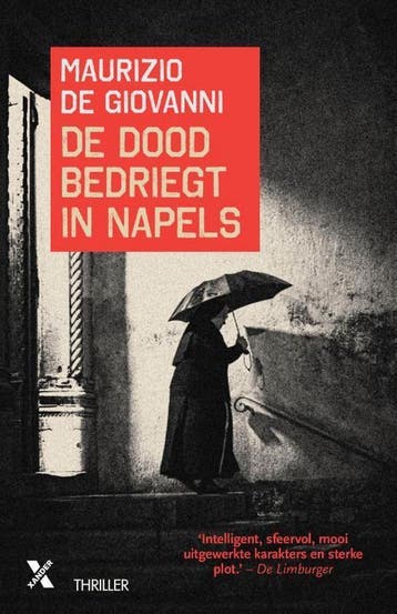 De dood bedriegt in Napels - Maurizio de Giovanni, Verzenden, Gelezen, Maurizio de Giovanni