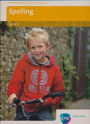 CITO/LOVS (2008) Spelling groep 5, Boeken, Verzenden, Nieuw