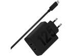 Motorola TurboPower 125W - USB-C Lader - 2x USB-C Uitgang -, Verzenden, Zo goed als nieuw