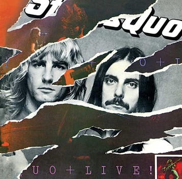 cd - status quo - Live (nieuw), Verzenden, Zo goed als nieuw
