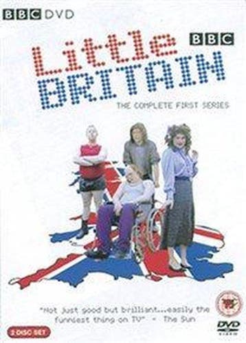 dvd - Little Britain Series 1 - Little Britain Series 1, Cd's en Dvd's, Verzenden, Zo goed als nieuw