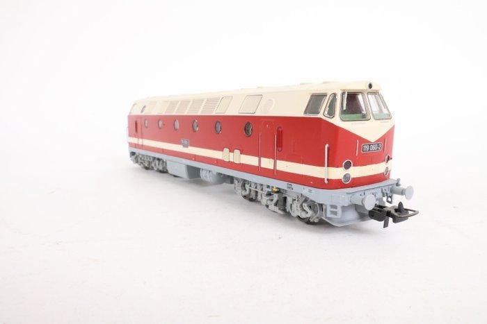 Piko H0 - 59930 - Diesellocomotief (1) - BR 119 - DR (DDR), Hobby en Vrije tijd, Modeltreinen | H0