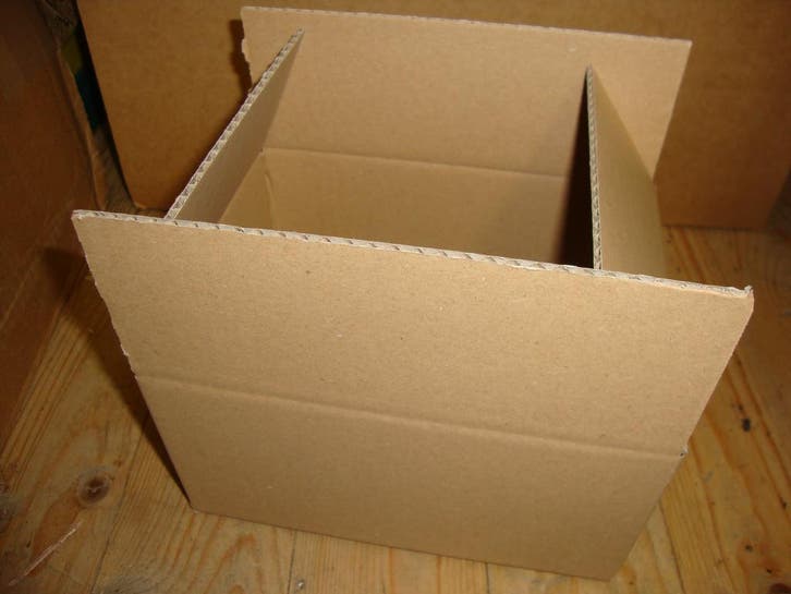 Dozen, verzenddozen, vouwdozen, 200 x 150 x 100 mm, nieuw!, Doe-het-zelf en Verbouw, Kratten en Dozen, Doos, Nieuw, Ophalen of Verzenden