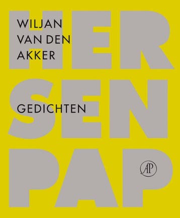 Hersenpap - Wiljan van den Akker 9789029574983, Verzenden, Zo goed als nieuw, Wiljan van den Akker