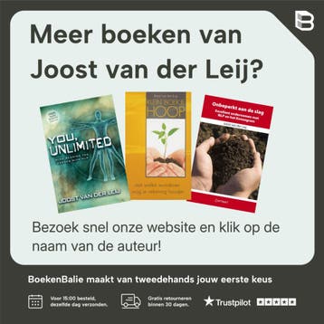Word wie je bent - Joost van der Leij 9789460510489, Verzenden, Zo goed als nieuw, Joost van der Leij