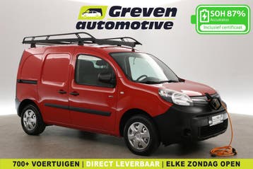 Renault Kangoo Z.E. 33 kWh | Koop Accu | SOH 87% | Airco |, Automaat, Renault, Elektrisch, Nieuw