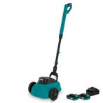Mini Accu Grasmaaier 20V – 22 cm - met mulchingfunctie |, Tuin en Terras, Grasmaaiers, Verzenden, Nieuw, VONROC