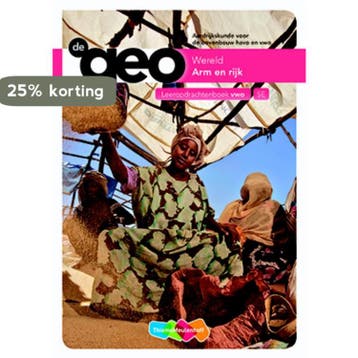 Arm en rijk / Bovenbouw VWO / Leeropdrachtenboek / De Geo, Boeken, Verzenden, Zo goed als nieuw
