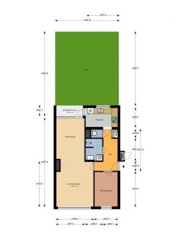 Te Huur 2 Appartement Van Eysingalaan In Utrecht, Utrecht-stad, Direct bij eigenaar, Appartement, Utrecht