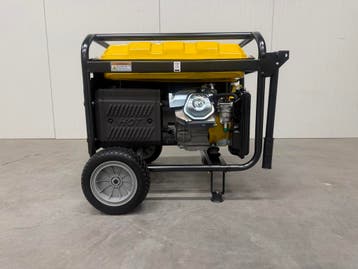 Atlas Copco P8000T benzine aggregaat generator 8,1 kVA, Nieuw, 5 tot 10 kVA, Benzine, Elektrisch startend