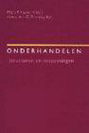 ONDERHANDELEN - RINNOOY KAN 9789052610313, Verzenden, Gelezen, RINNOOY KAN