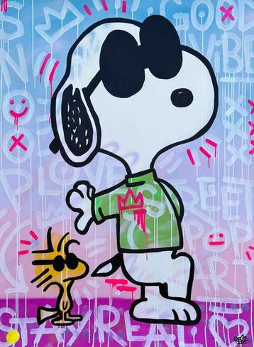 Alessandro Chindamo (1987) - Snoopy and Woodstock Bad Boys